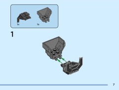 LEGO 76337 instructions page 7 – build guide