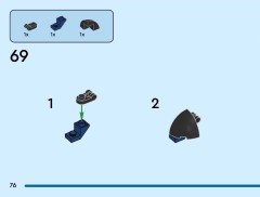 LEGO 76337 instructions page 76 – build guide