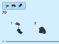 LEGO 76337 instructions page 78 – build guide