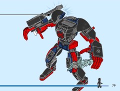 LEGO 76337 instructions page 79 – build guide