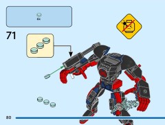 LEGO 76337 instructions page 80 – build guide