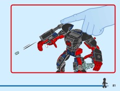 LEGO 76337 instructions page 81 – build guide