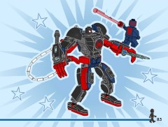 LEGO 76337 instructions page 83 – build guide