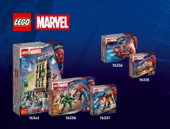 LEGO 76337 instructions page 84 – build guide