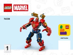 LEGO 76338 instructions page 1 – build guide