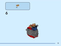 LEGO 76338 instructions page 11 – build guide