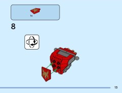 LEGO 76338 instructions page 13 – build guide