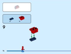 LEGO 76338 instructions page 14 – build guide