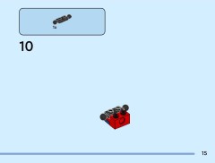 LEGO 76338 instructions page 15 – build guide