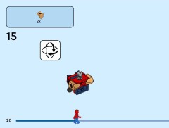 LEGO 76338 instructions page 20 – build guide