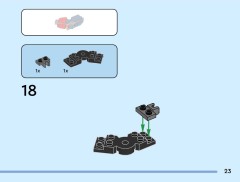 LEGO 76338 instructions page 23 – build guide