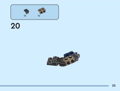 LEGO 76338 instructions page 25 – build guide