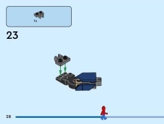 LEGO 76338 instructions page 28 – build guide