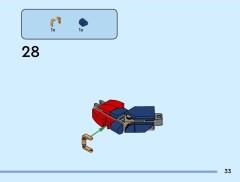 LEGO 76338 instructions page 33 – build guide