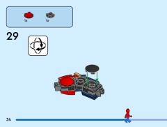 LEGO 76338 instructions page 34 – build guide