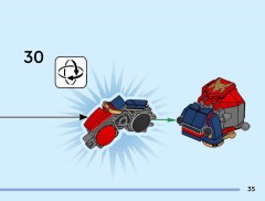 LEGO 76338 instructions page 35 – build guide