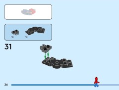 LEGO 76338 instructions page 36 – build guide