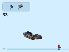 LEGO 76338 instructions page 38 – build guide