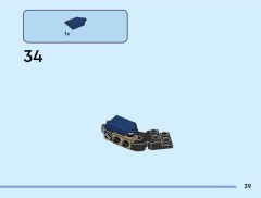 LEGO 76338 instructions page 39 – build guide