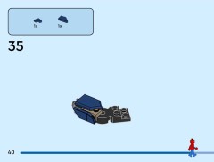 LEGO 76338 instructions page 40 – build guide