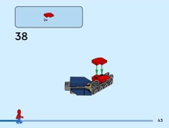 LEGO 76338 instructions page 43 – build guide