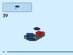 LEGO 76338 instructions page 44 – build guide