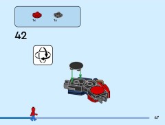 LEGO 76338 instructions page 47 – build guide