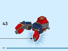 LEGO 76338 instructions page 48 – build guide