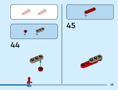 LEGO 76338 instructions page 49 – build guide