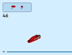 LEGO 76338 instructions page 50 – build guide