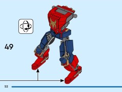 LEGO 76338 instructions page 52 – build guide