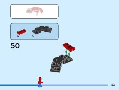 LEGO 76338 instructions page 53 – build guide