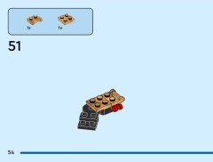 LEGO 76338 instructions page 54 – build guide