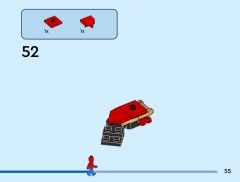 LEGO 76338 instructions page 55 – build guide