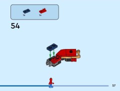 LEGO 76338 instructions page 57 – build guide