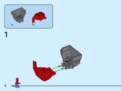LEGO 76338 instructions page 6 – build guide