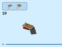 LEGO 76338 instructions page 62 – build guide