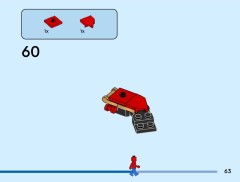 LEGO 76338 instructions page 63 – build guide