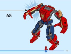 LEGO 76338 instructions page 67 – build guide
