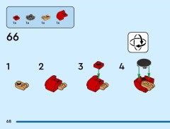 LEGO 76338 instructions page 68 – build guide