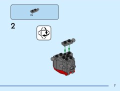 LEGO 76338 instructions page 7 – build guide