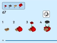LEGO 76338 instructions page 70 – build guide
