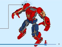 LEGO 76338 instructions page 71 – build guide