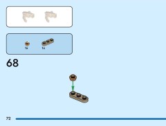 LEGO 76338 instructions page 72 – build guide