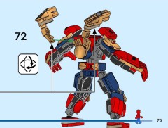 LEGO 76338 instructions page 75 – build guide