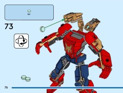 LEGO 76338 instructions page 76 – build guide