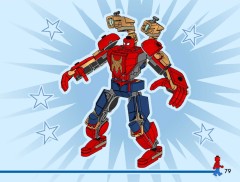 LEGO 76338 instructions page 79 – build guide