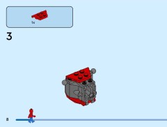 LEGO 76338 instructions page 8 – build guide