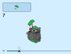 LEGO 76338 instructions page 10 – build guide