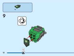 LEGO 76338 instructions page 12 – build guide